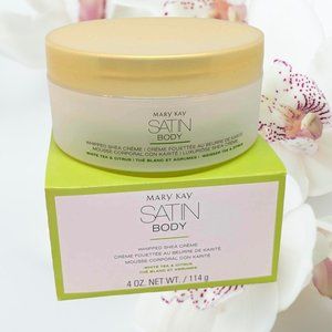 White Tea & Citrus Satin Body® Whipped Shea Crème